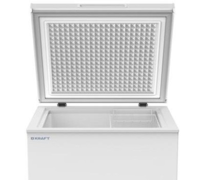 Морозильный ларь KRAFT BD (W)-203QX (10317120/170424/3066989/1, Китай)
