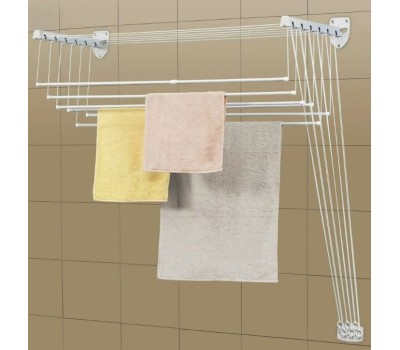 Сушилка для белья VIOLET Level 180 double потолочно-настенная 10,8м 34180