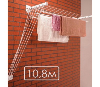 Сушилка для белья VIOLET Level 180 double потолочно-настенная 10,8м 34180