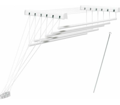 Сушилка для белья VIOLET Level 180 double потолочно-настенная 10,8м 34180