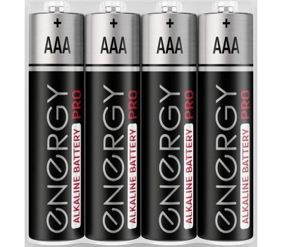 Батарейка алкалиновая ENERGY Pro LR03/4S (ААА) 104402