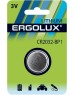 Батарейка ERGOLUX (15076) CR2032 BL-1