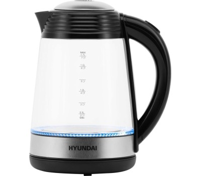 Чайник электрический HYUNDAI HYK-G3803 (1,7л. стекло)