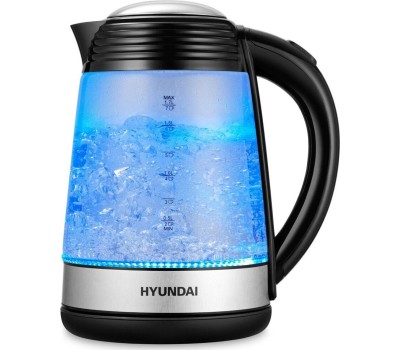 Чайник электрический HYUNDAI HYK-G3803 (1,7л. стекло)