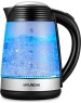 Чайник электрический HYUNDAI HYK-G3803 (1,7л. стекло)