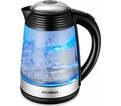 Чайник электрический HYUNDAI HYK-G3803 (1,7л. стекло)