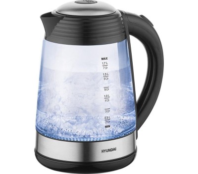 Чайник электрический HYUNDAI HYK-G3803 (1,7л. стекло)