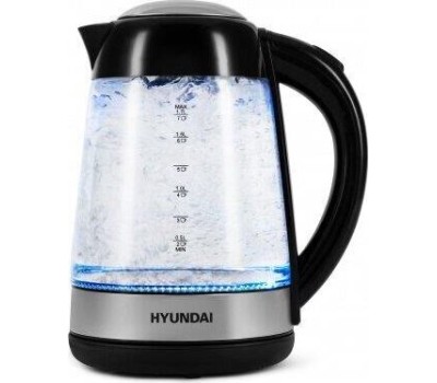 Чайник электрический HYUNDAI HYK-G3803 (1,7л. стекло)