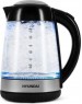 Чайник электрический HYUNDAI HYK-G3803 (1,7л. стекло)