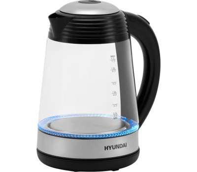 Чайник электрический HYUNDAI HYK-G3803 (1,7л. стекло)