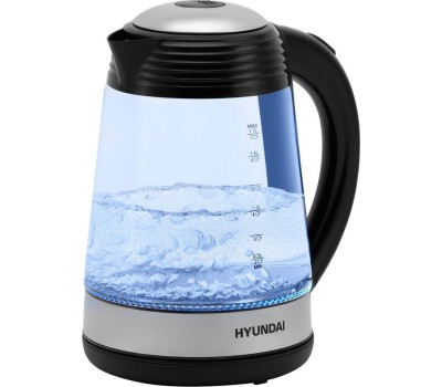 Чайник электрический HYUNDAI HYK-G3803 (1,7л. стекло)