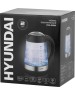 Чайник электрический HYUNDAI HYK-G3803 (1,7л. стекло)