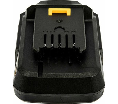 Батарея DENZEL Батарея аккумуляторная B-18-2.0, Li-Ion, 18 В, 2,0 Ач 28435