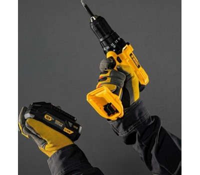 Батарея DENZEL Батарея аккумуляторная B-18-2.0, Li-Ion, 18 В, 2,0 Ач 28435