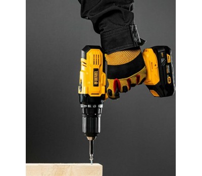 Батарея DENZEL Батарея аккумуляторная B-18-2.0, Li-Ion, 18 В, 2,0 Ач 28435