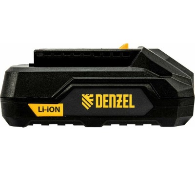 Батарея DENZEL Батарея аккумуляторная B-18-2.0, Li-Ion, 18 В, 2,0 Ач 28435