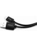 Кабель ERGOLUX (15089) ELX-CDC02P-C02 USB-Type C 1м черный