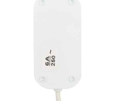 Удлинитель PROCONNECT (13-4204) 2 ГНЕЗДА, 5М, 3Х0,75 ММ2, С/З, БЕЛЫЙ
