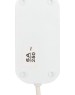 Удлинитель PROCONNECT (13-4204) 2 ГНЕЗДА, 5М, 3Х0,75 ММ2, С/З, БЕЛЫЙ