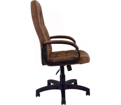 Компьютерное\Офисное кресло ЯРКРЕСЛА Кр45 ТГ ПЛАСТ SR28 (ткань коричневая)