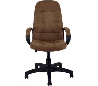 Компьютерное\Офисное кресло ЯРКРЕСЛА Кр45 ТГ ПЛАСТ SR28 (ткань коричневая)