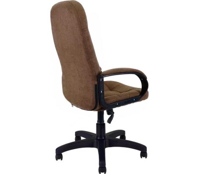 Компьютерное\Офисное кресло ЯРКРЕСЛА Кр45 ТГ ПЛАСТ SR28 (ткань коричневая)
