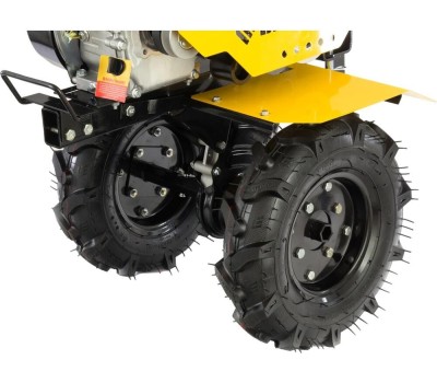 Мотоблок DENZEL Мотоблок DPT-170, 7 л.с., ремен.сцеп, шир 85 см, глуб 35 см,фрез 3х3,ШОМ,скор 2В/1Н,кол 8