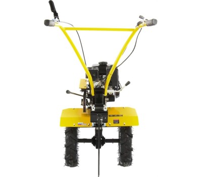 Мотоблок DENZEL Мотоблок DPT-170, 7 л.с., ремен.сцеп, шир 85 см, глуб 35 см,фрез 3х3,ШОМ,скор 2В/1Н,кол 8