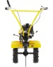 Мотоблок DENZEL Мотоблок DPT-170, 7 л.с., ремен.сцеп, шир 85 см, глуб 35 см,фрез 3х3,ШОМ,скор 2В/1Н,кол 8