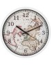 Часы настенные LEFARD 220-378 WORLD MAP d31см циферблат d27,5см