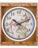 Часы настенные LEFARD 220-378 WORLD MAP d31см циферблат d27,5см