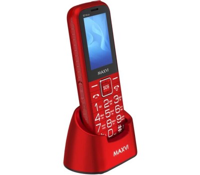 Телефон мобильный MAXVI B21ds up Red