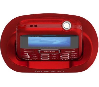 Телефон мобильный MAXVI B21ds up Red