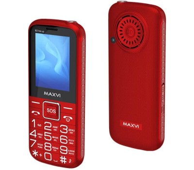 Телефон мобильный MAXVI B21ds up Red