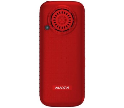Телефон мобильный MAXVI B21ds up Red