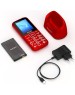 Телефон мобильный MAXVI B21ds up Red
