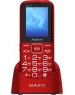 Телефон мобильный MAXVI B21ds up Red