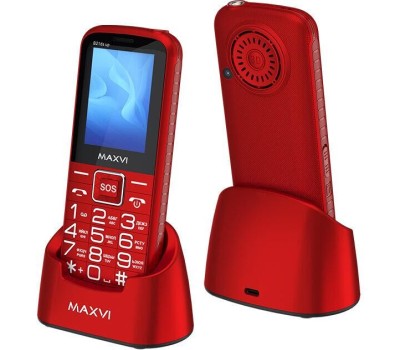 Телефон мобильный MAXVI B21ds up Red