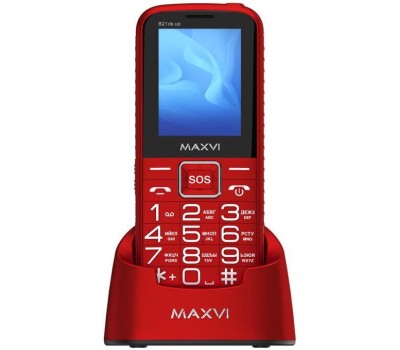 Телефон мобильный MAXVI B21ds up Red