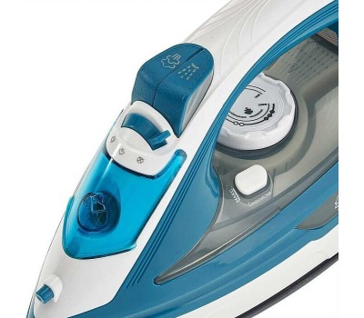 Утюг АКСИНЬЯ КС-3005 белый с синим