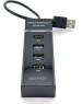 NONAME Разветвитель USB 2.0 BPH-920 4порт. черный