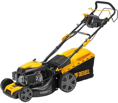 Газонокосилка бензиновая DENZEL GLD-460SP-VE, 146 см3, шир. 46см, привод, вариатор, эл.старт, 60 л 58809