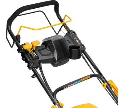 Газонокосилка бензиновая DENZEL GLD-460SP-VE, 146 см3, шир. 46см, привод, вариатор, эл.старт, 60 л 58809