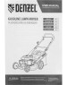 Газонокосилка бензиновая DENZEL GLD-460SP-VE, 146 см3, шир. 46см, привод, вариатор, эл.старт, 60 л 58809