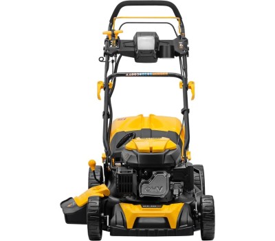 Газонокосилка бензиновая DENZEL GLD-460SP-VE, 146 см3, шир. 46см, привод, вариатор, эл.старт, 60 л 58809