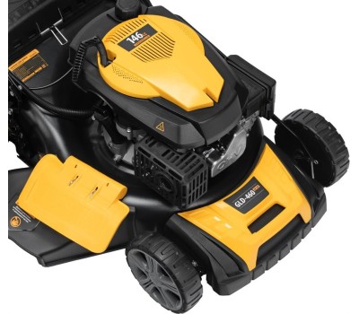 Газонокосилка бензиновая DENZEL GLD-460SP-VE, 146 см3, шир. 46см, привод, вариатор, эл.старт, 60 л 58809
