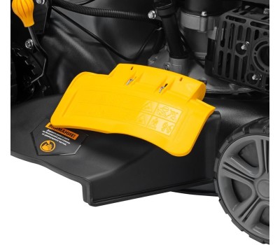 Газонокосилка бензиновая DENZEL GLD-460SP-VE, 146 см3, шир. 46см, привод, вариатор, эл.старт, 60 л 58809