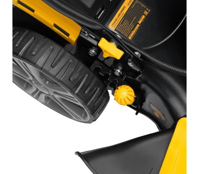 Газонокосилка бензиновая DENZEL GLD-460SP-VE, 146 см3, шир. 46см, привод, вариатор, эл.старт, 60 л 58809