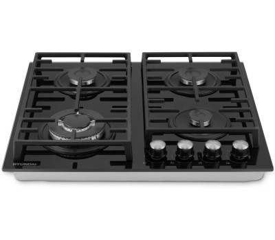 Варочная панель газовая HYUNDAI HHG 6438 BG