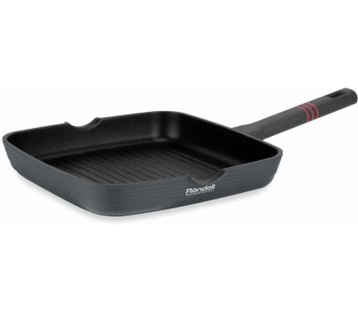 Сковорода RONDELL Stripes RDA-1616 квадратная 28см